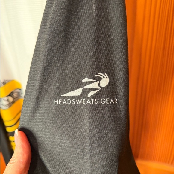 NWT Headsweats Gear Bike Shirt XXL w NM State Flag; Quarter Zip Front - Picture 3 of 8